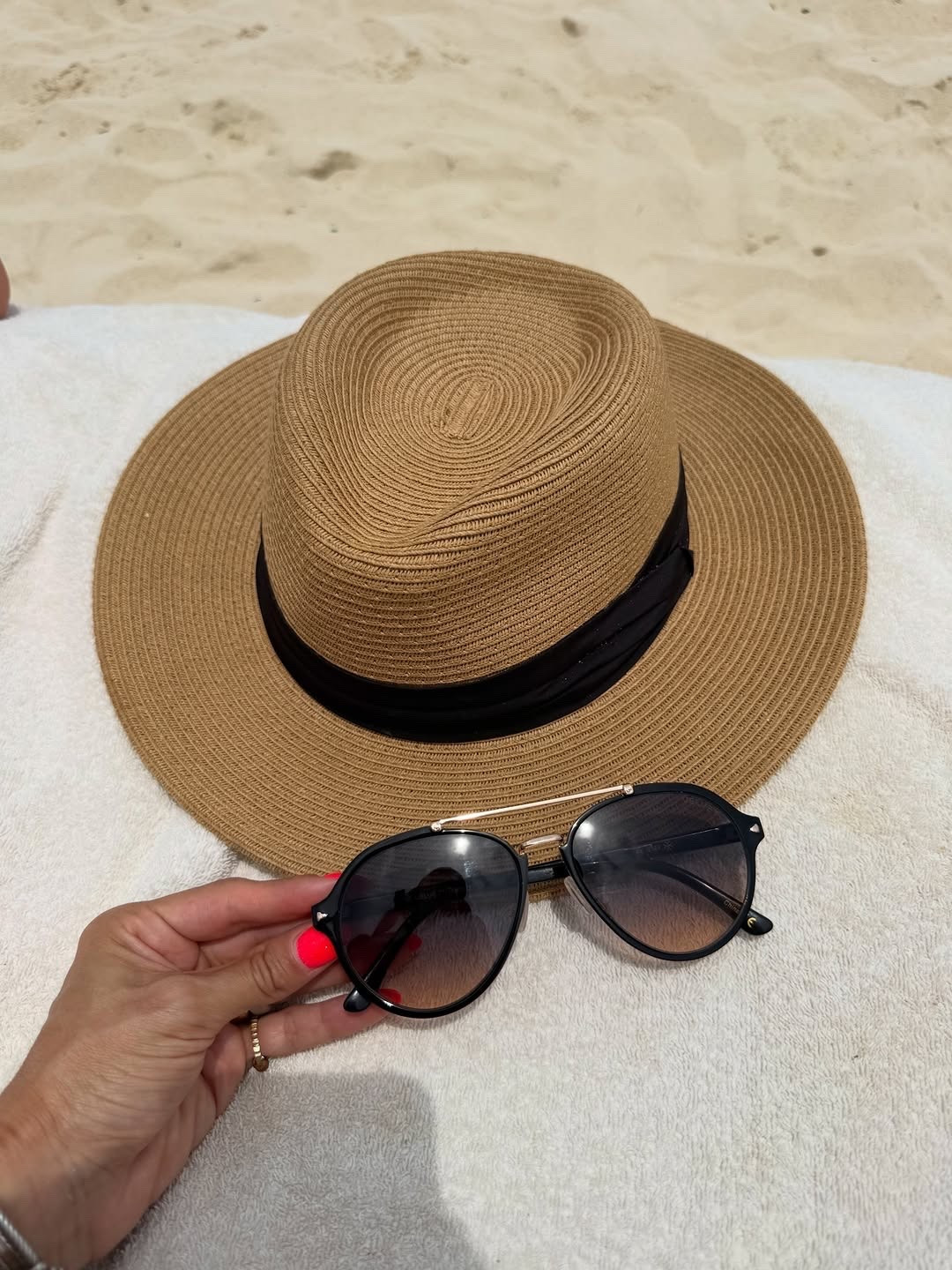 The best fedora hat holds up well and is so inexpensive

#LTKSwim #LTKTravel