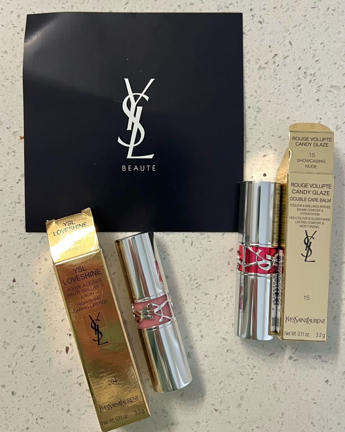 YSL CANDY GLAZE & LOVSHINE

#LTKBeauty #LTKSeasonal #LTKGiftGuide