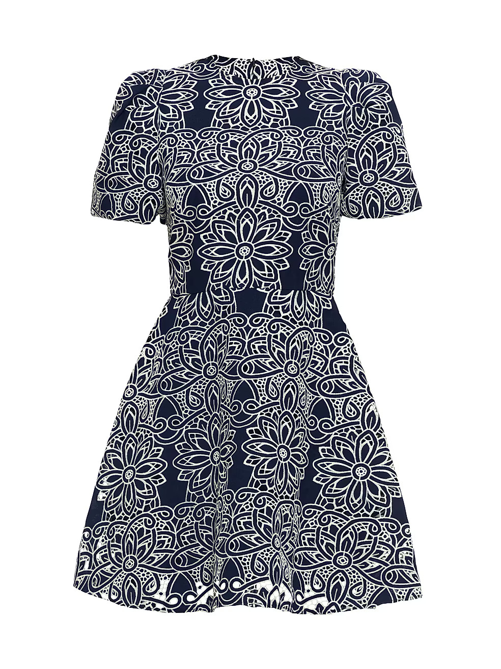 Shoshanna Trace Floral Embroidered Minidress | Saks Fifth Avenue