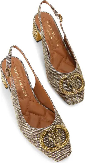 Kurt Geiger London Chelsea Slingback Pump (Women | Nordstrom | Nordstrom