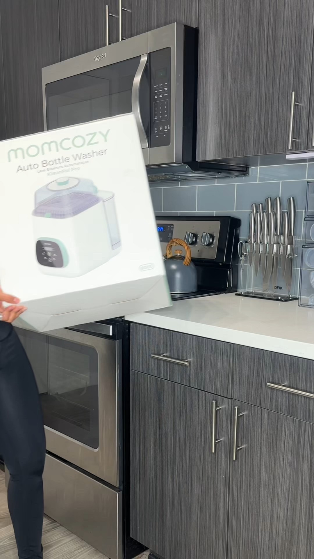  this season of motherhood, I’m learning that I don’t have to do it all. Using a bottle washer frees up time. This bottle washer from @momcozy holds so many bottles. It can even wash pump parts and pacifiers. The built in sterilizer is such a bonus. Now I have time to do things around the house and take care of our family while this does its magic. 


#LTKHoliday #LTKGiftGuide #LTKBaby