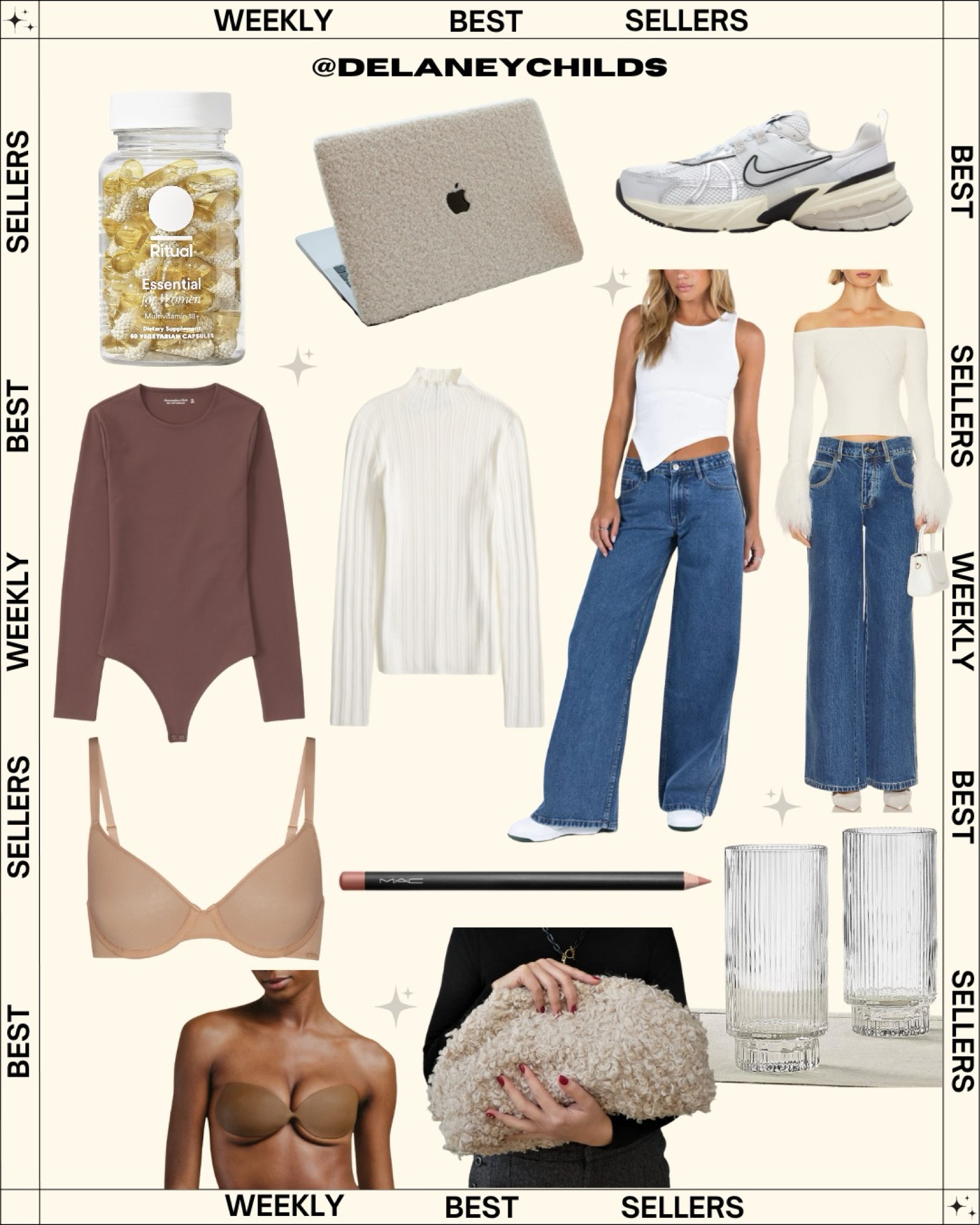 weekly best sellers ✨💛

#LTKMostLoved #LTKfindsunder100 #LTKshoecrush