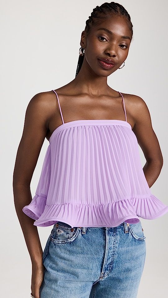 Kersten Pleated Top | Shopbop