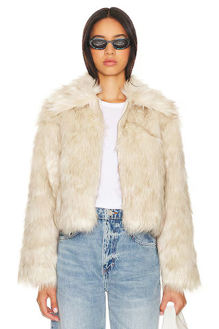 Juniper Faux Fur Coat
                    
                    Steve Madden | Revolve Clothing (Global)