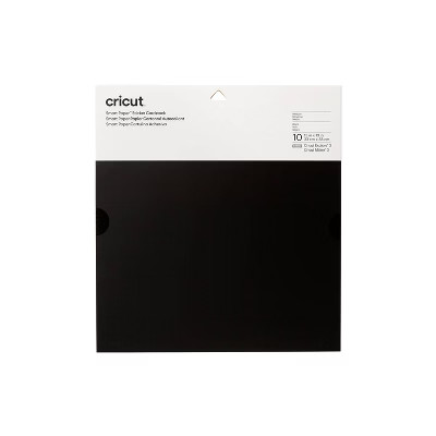 Cricut 10ct Smart Paper Sticker Cardstock | Target