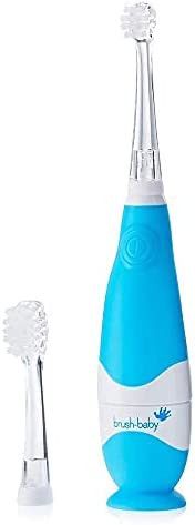 DADA-TECH Baby Electric Toothbrush, Toddler Teeth Brushes with Smart LED Timer and Sonic Technolo... | Amazon (US)