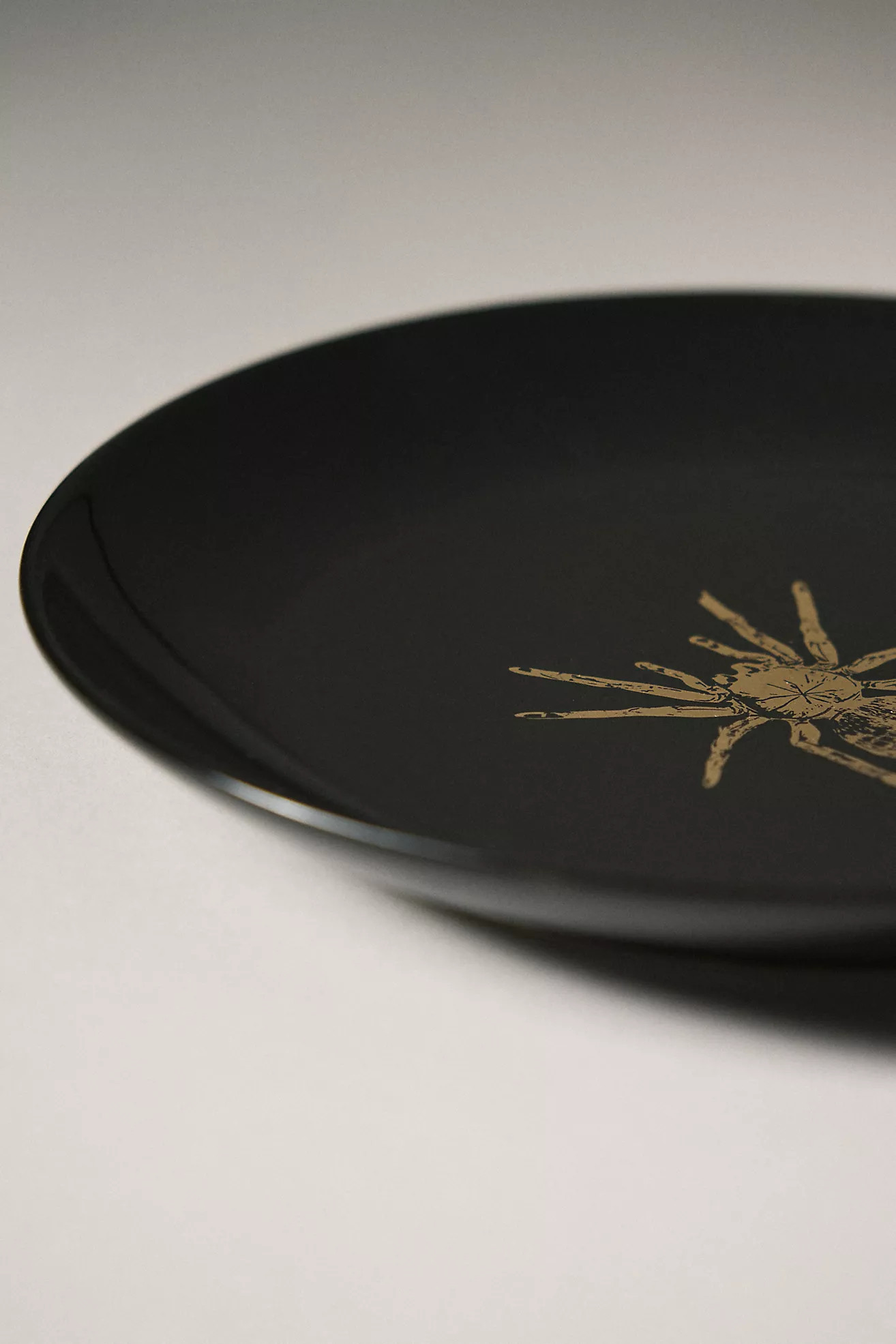 Catherine Martin Midnight Creatures Stoneware Dessert Plate | Anthropologie (US)