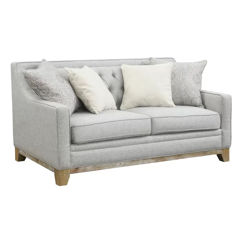 Tasken 68'' Square Arm Loveseat | Wayfair North America