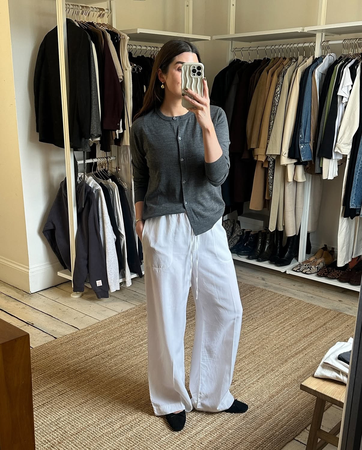 Life Lately: Spring Linens, styling my new favourite linen trousers from M&S for an effortless chic smart casual work from home look

#LTKstyletip #LTKspring