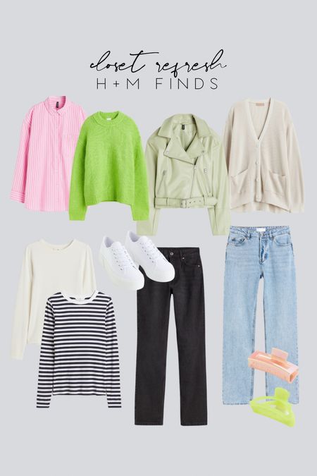 H&M spring closet refresh 