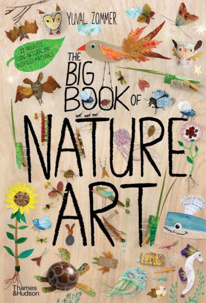 The Big Book of Nature Art | Barnes & Noble