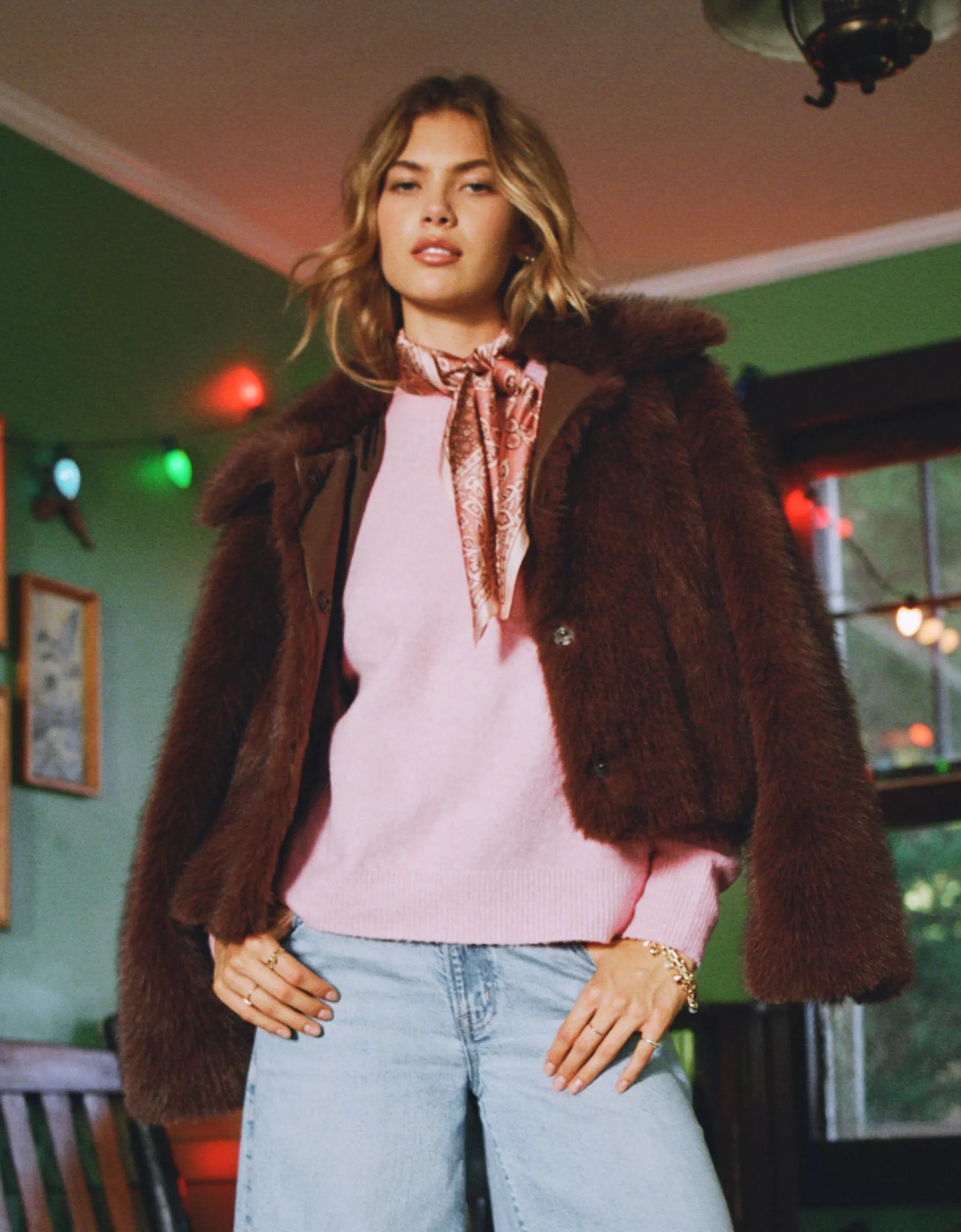 AE Faux Fur Coat | American Eagle Outfitters (US & CA)