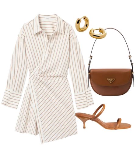 Wrap dress 

Resort wear
Vacation outfit
Date night outfit
Spring outfit
#Itkseasonal
#Itkover40
#Itku
#LTKshoecrush #LTKitbag