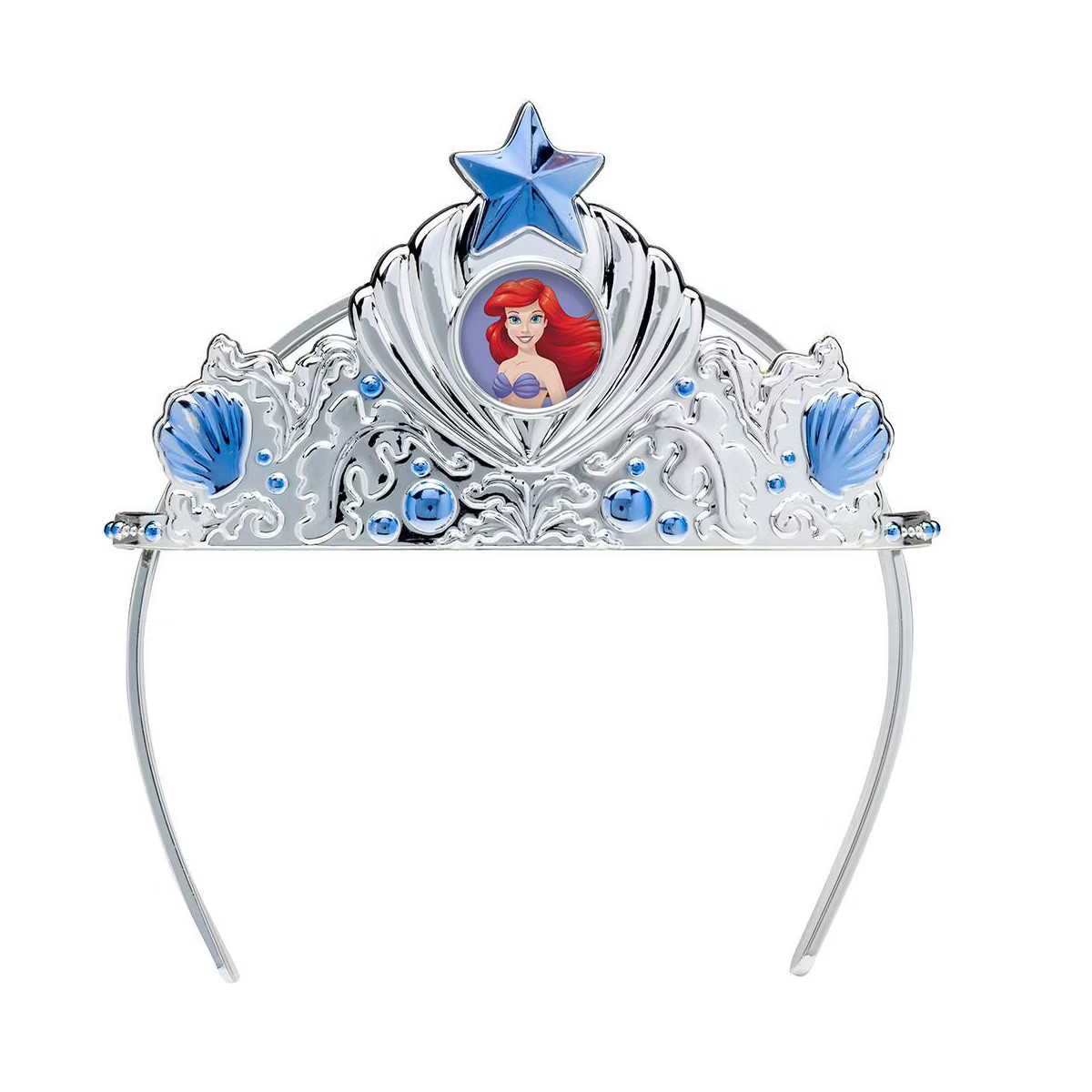 Kids' Disney The Little Mermaid Ariel Halloween Costume Tiara | Target