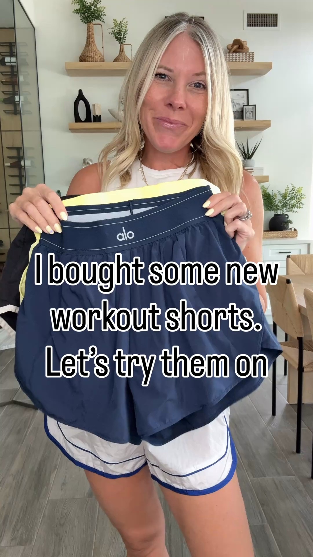 Size XS black free people shorts. Small all other styles. Medium white tank  

Workout shorts running shorts 

#LTKOver40 #LTKootd #LTKActive