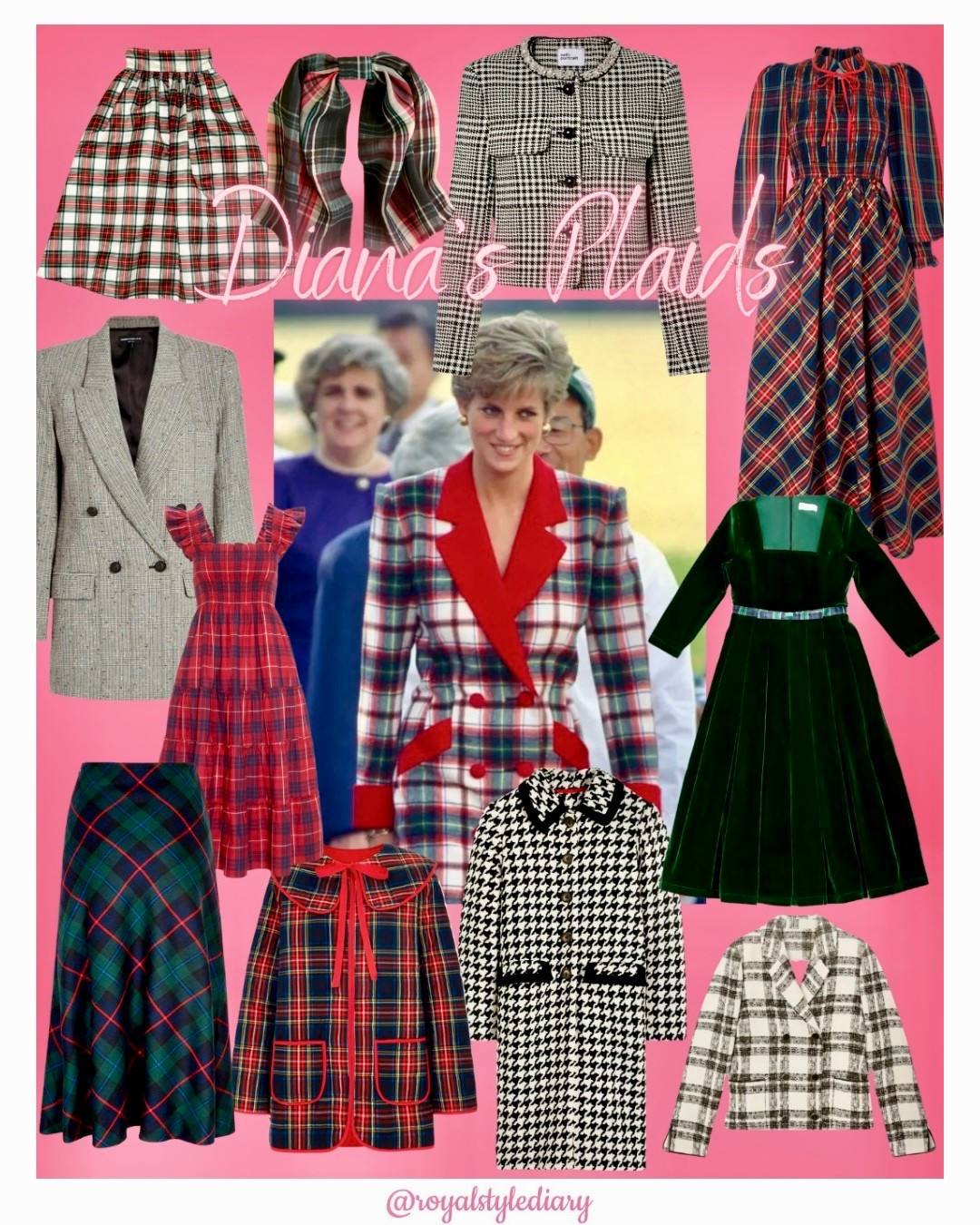 Shop some of the best of Princess Diana’s Autumnal wardrobe! 

#LTKSeasonal #LTKootd #LTKHoliday