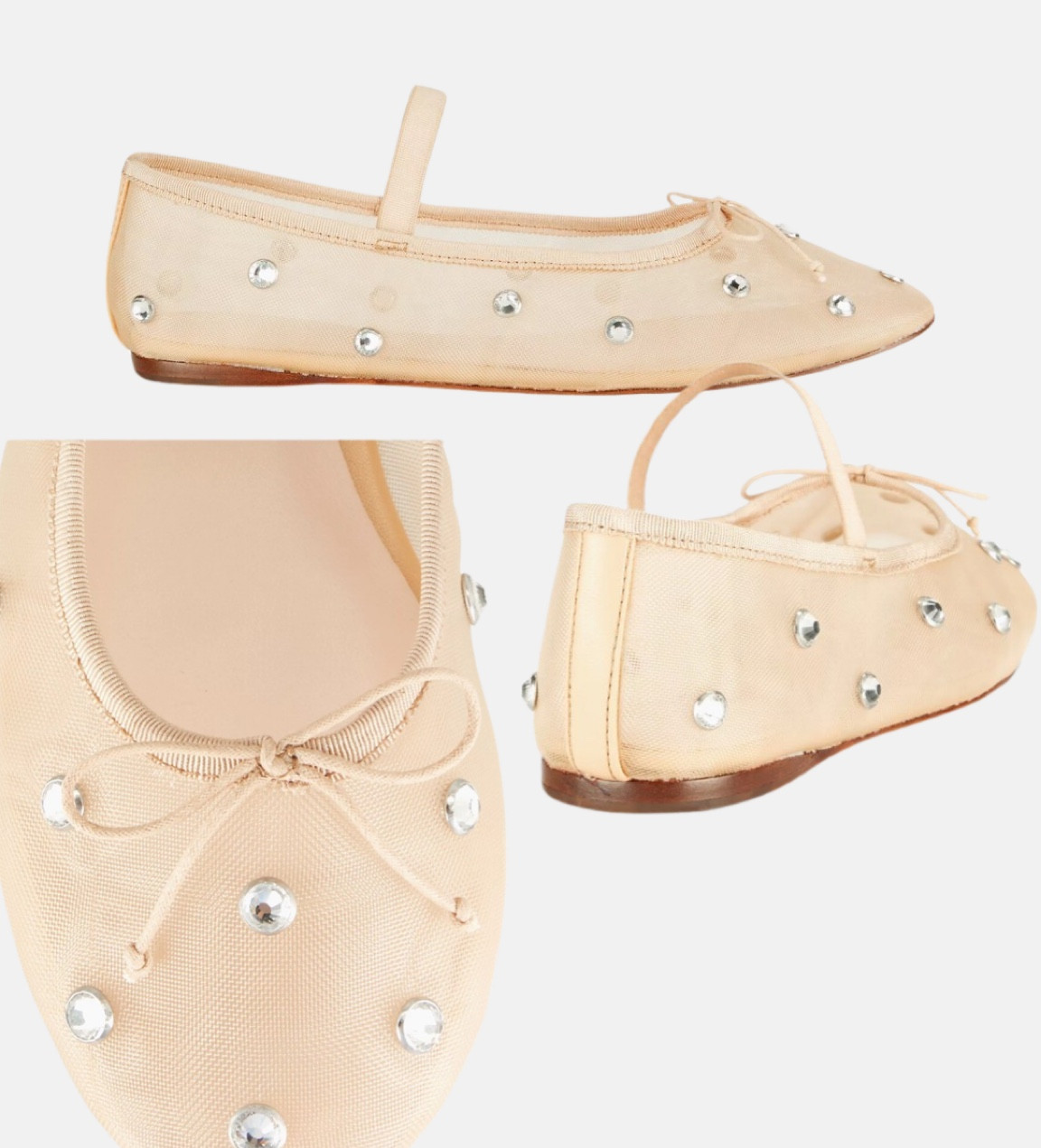 🌟 Dive into the essence of modern elegance with our latest collection of sheer ballet flats - a piece that’s capturing the hearts of fashion aficionados worldwide. As we embrace the warmer seasons, these flats emerge as the quintessential trend, blending timeless charm with contemporary flair.

✨ Why They’re a Must-Have:

	•	Trendsetting Design: With their delicate sheer material, these ballet flats are at the forefront of fashion’s hottest trend. Their unique design offers a glimpse of your feet’s silhouette, adding a touch of intrigue and sophistication to any outfit.
	•	Versatile Elegance: Whether paired with your favorite summer dress or a chic pair of jeans, these flats elevate your style quotient effortlessly. They’re perfect for brunch dates, evening walks, or even as a stylish companion to your office attire.
	•	Unmatched Comfort: Beyond their stunning appearance, these flats are crafted with comfort in mind. The soft, breathable material ensures your feet stay comfortable, no matter how long your day is.

💖 Splurge Worthy: While these ballet flats are a splurge, their quality, design, and versatility make them a worthy addition to your wardrobe. They’re not just shoes; they’re an investment in your style and comfort.

🛍️ Shop Now: Embrace the sheer beauty of these ballet flats and make a statement that resonates with elegance and fashion-forward thinking. Tap the link to shop now and find more about why they’re the talk of the town.

#LTKover40 #LTKSeasonal #LTKshoecrush