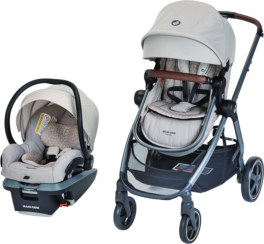Amazon.com: Maxi-Cosi Zelia™²Max 5-in-1 Modular Travel System, Baby Travel System, Infant Car ... | Amazon (US)