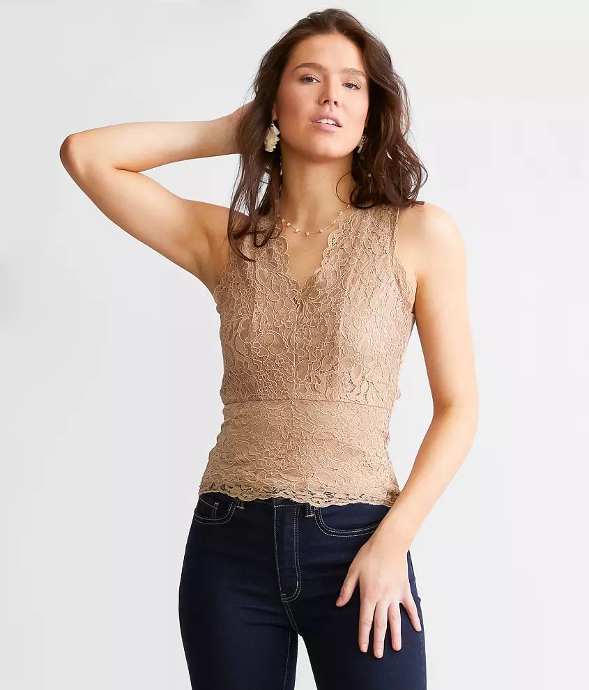 Lace Layering Tank Top | Buckle
