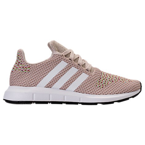 Adidas Women's Swift Run Casual Shoes, Brown | Finish Line (US)
