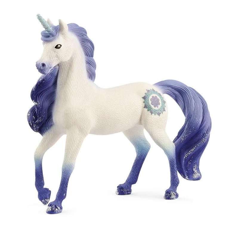Schleich Bayala - Mandala Unicorn Stallion Toy for Girls and Boys - Fantasy Horse Figurine for Ki... | Walmart (US)