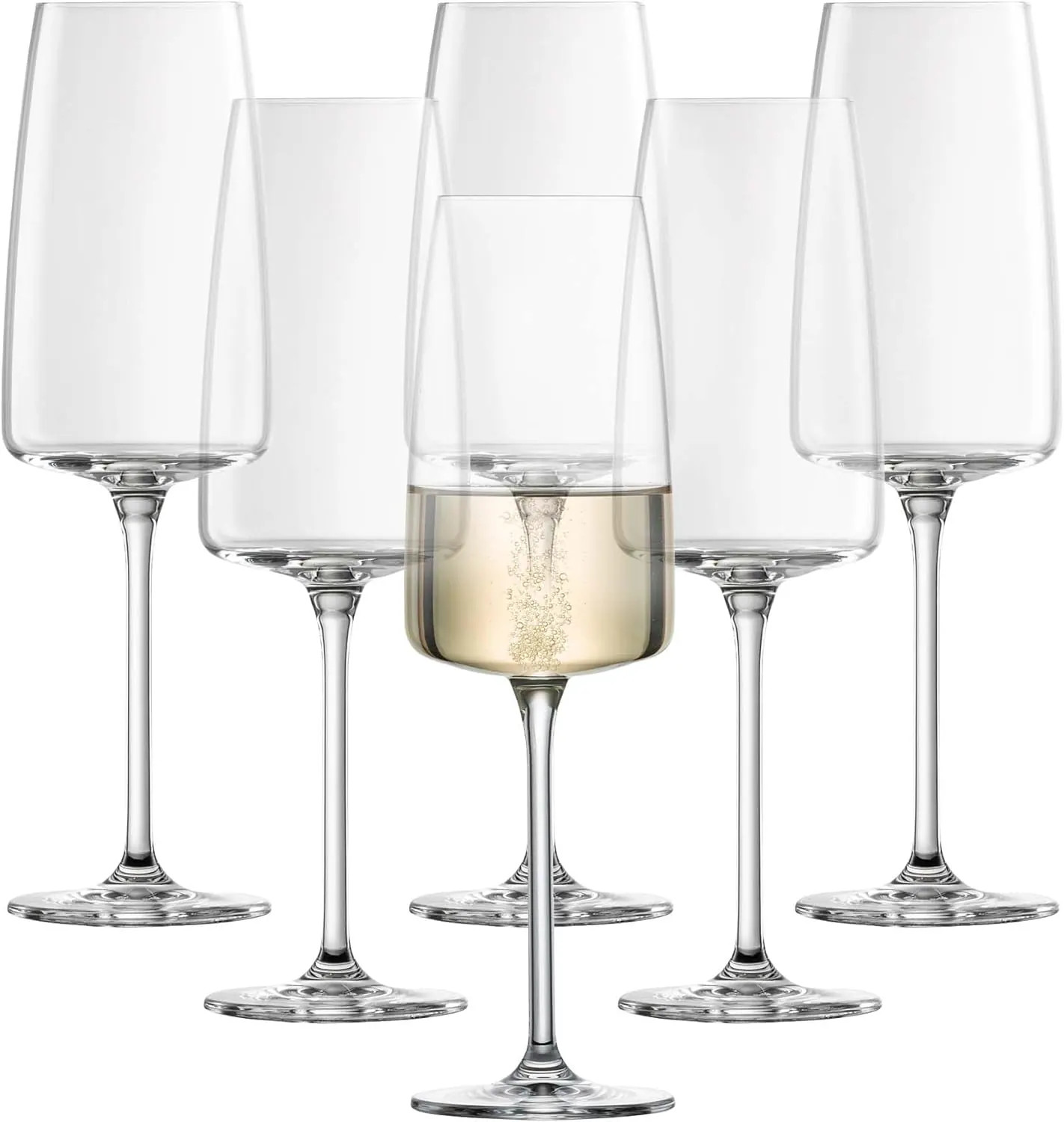 Fortessa Zwiesel Glas Sensa Set of 6 Champagne Flute one_size | 646292358599 | Lowe's