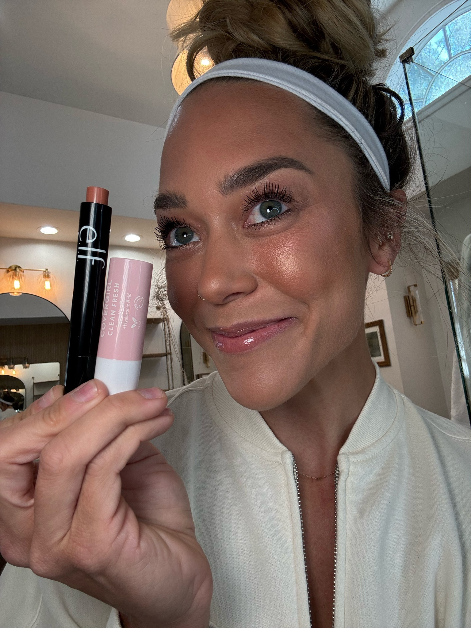 A fave drugstore lip combo lately under $15— 🤎  Elf  — clout pout lip plumping pen in “TOASTED” + the Covergirl tinted lip balm in “CLEAR AS CRYSTAL” ✨

Natural & pretty glowy pink! 😍

Lip combo / makeup faves / drugstore makeup / spring inspo / Holley Gabrielle  / Amazon / beauty 

#LTKFindsUnder50 #LTKBeauty #LTKStyleTip