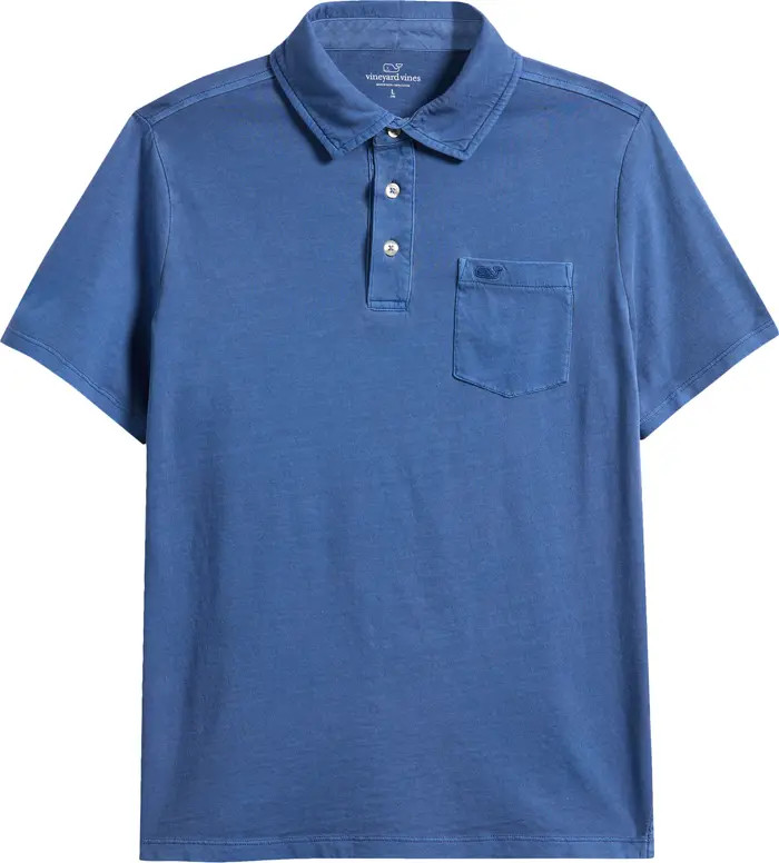 vineyard vines Kids' Exclusive Island Pocket Polo | Nordstrom | Nordstrom