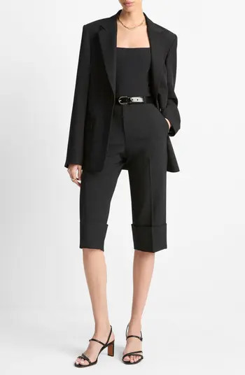 Cuffed Hem Crop Pants | Nordstrom