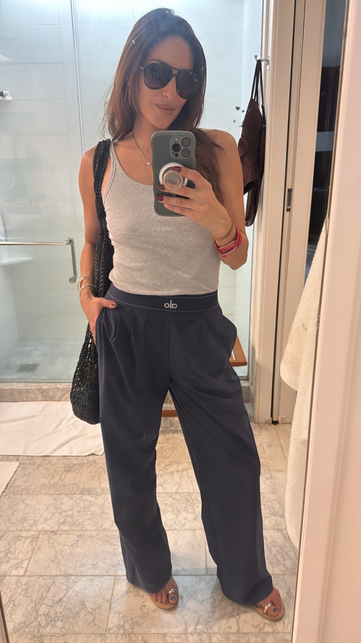 Casual vaca wear 
Amazon tank size medium 
Alo pants size small 
Raybans on sale



#LTKSaleAlert #LTKTravel #LTKOver40