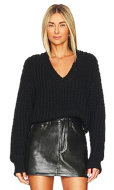 LBLC The Label Katja Sweater in Black from Revolve.com | Revolve Clothing (Global)
