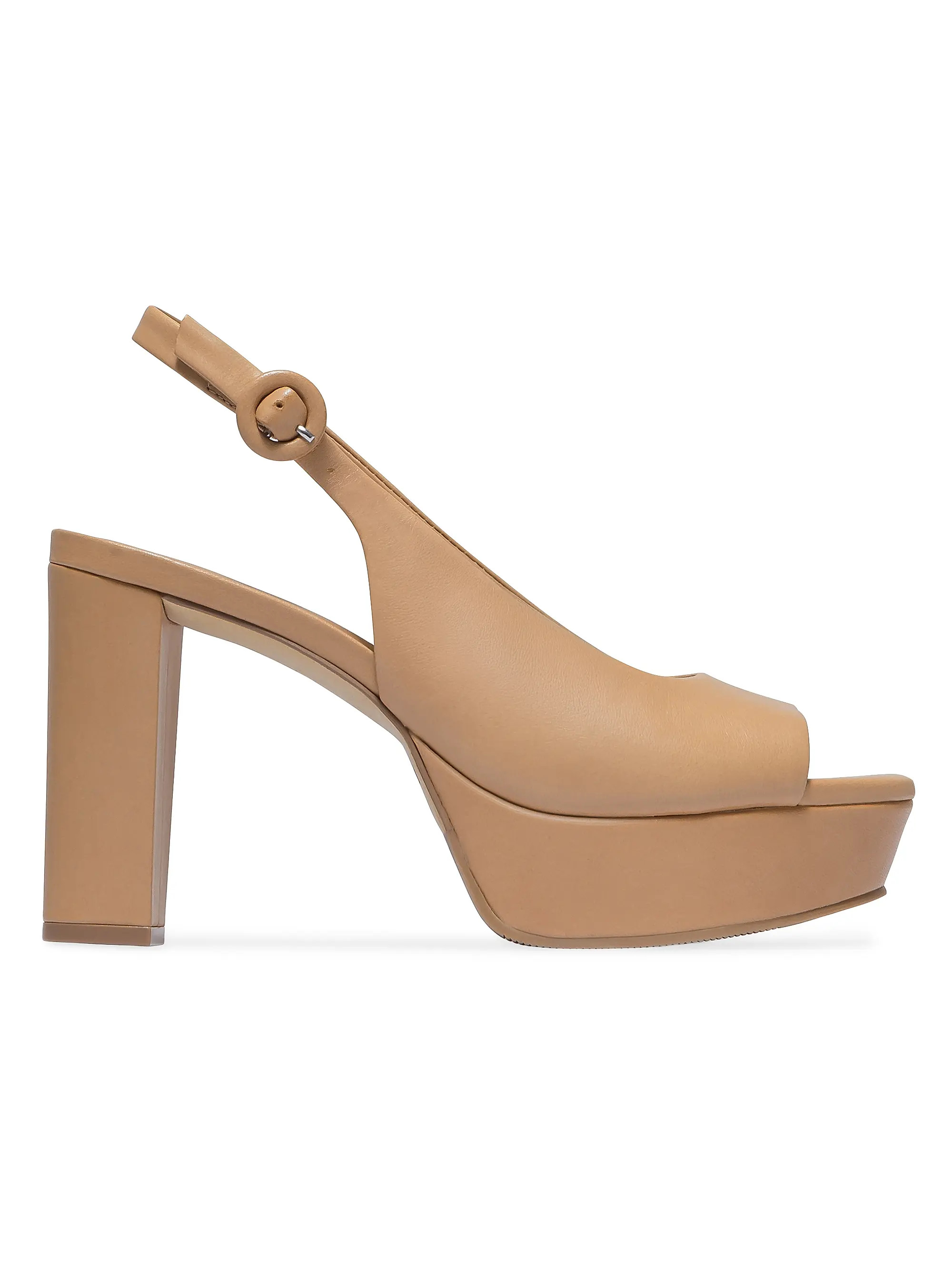 Bernardo Vega Peep Toe Platform Pumps | Saks Fifth Avenue | Saks Fifth Avenue