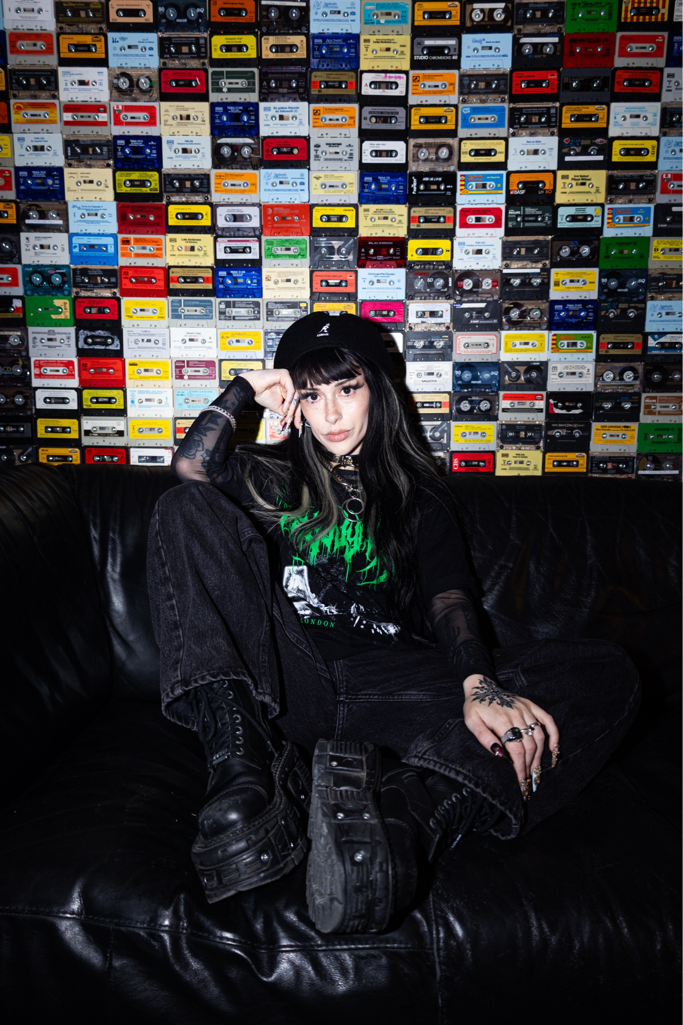 Boots are imperfect tank boots from New Rock hat is from Kangol shirt is Mary Wyatt 

#LTKstyletip #LTKtravel #LTKU