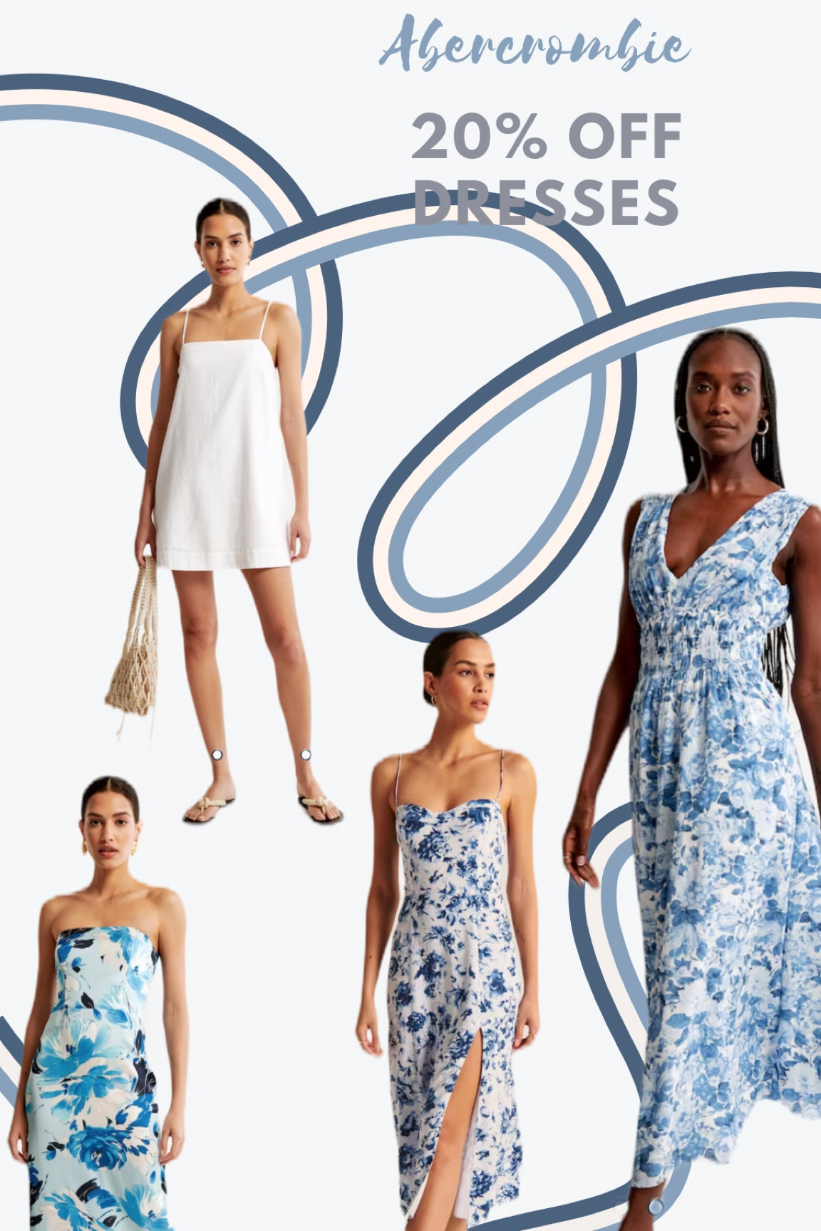 Huge abercrombie sale with 20% off all dresses 👗 

#LTKfit #LTKSeasonal #LTKunder100