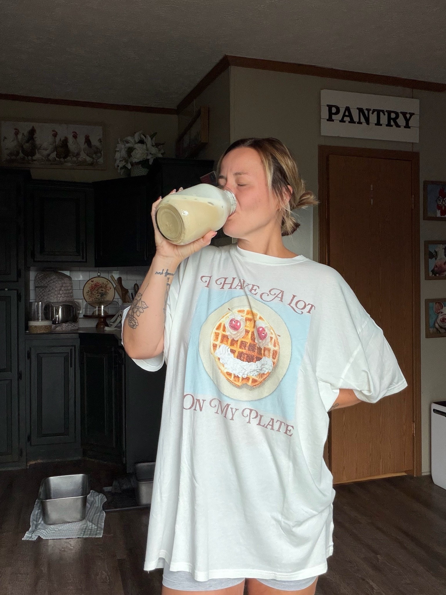 This may be my new favorite night shirt ￼

#LTKootd #LTKmomlife #LTKPetite
