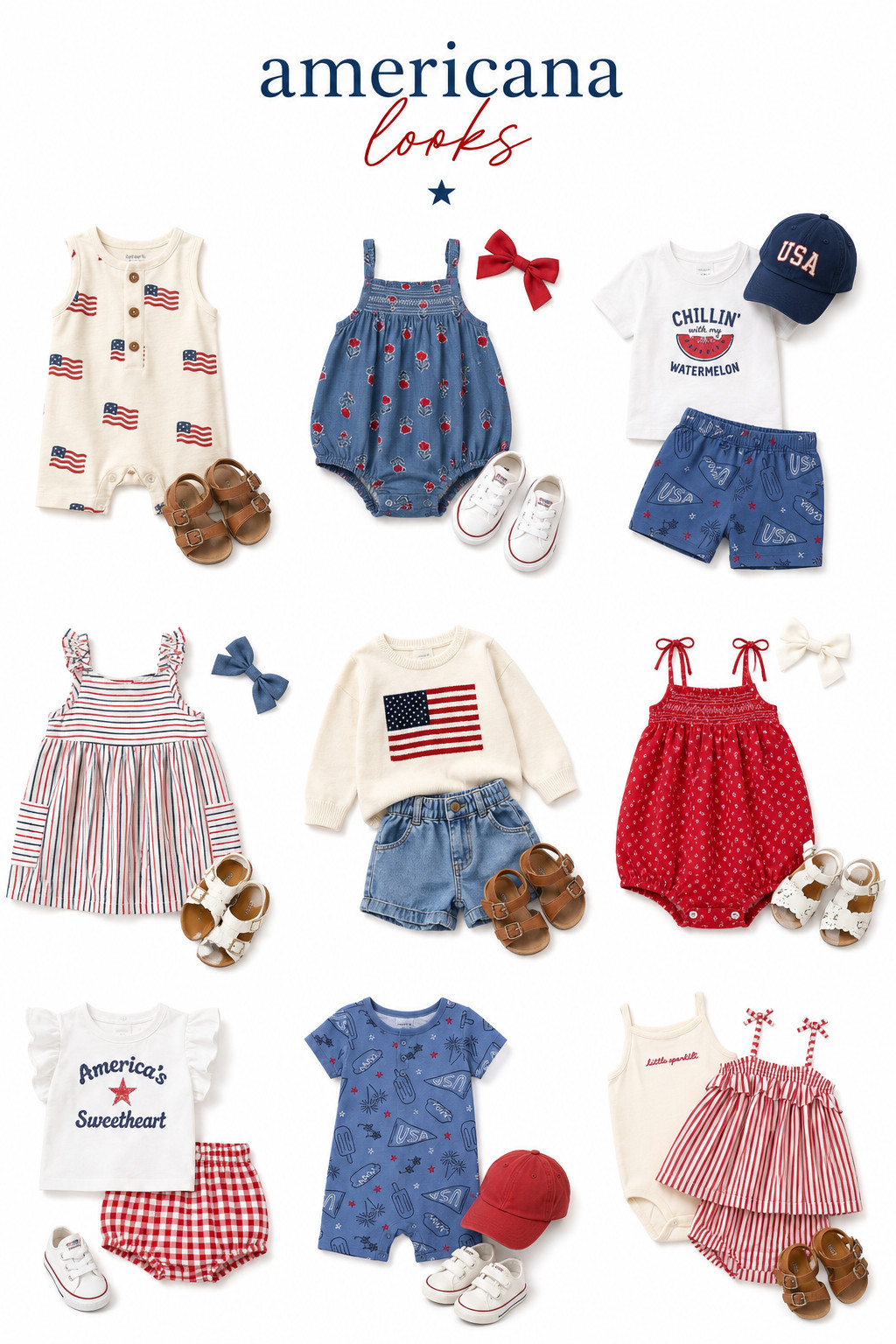 Cutest Americana looks for kids at Target!!!

#LTKBaby #LTKKids