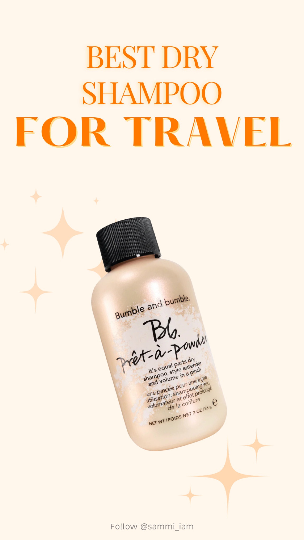 Lasts forever and is easy to pack because it’s not a liquid! Must have for travel. Also it’s a great volumizer 

#LTKeurope #LTKbeauty #LTKtravel