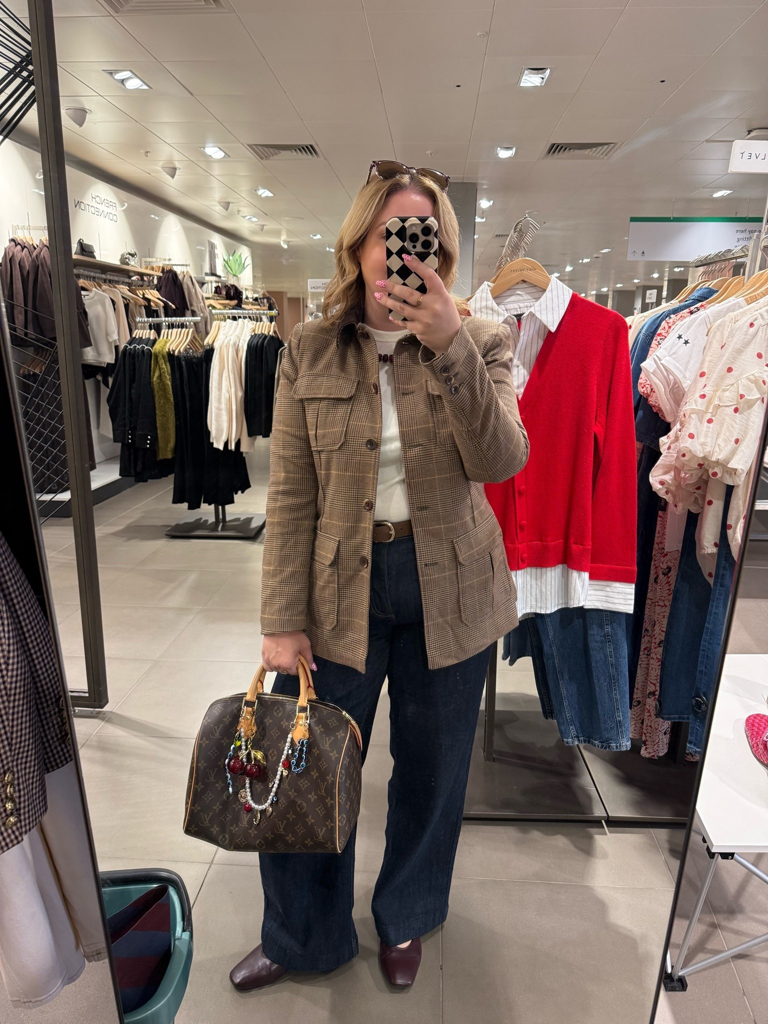 Very much ready for autumn fashion now… 

I’m wearing: 
- Jacket size 14 
- Top size 16 
- jeans 31r in the curve love range

#LTKautumn #LTKjeans #LTKmidsize