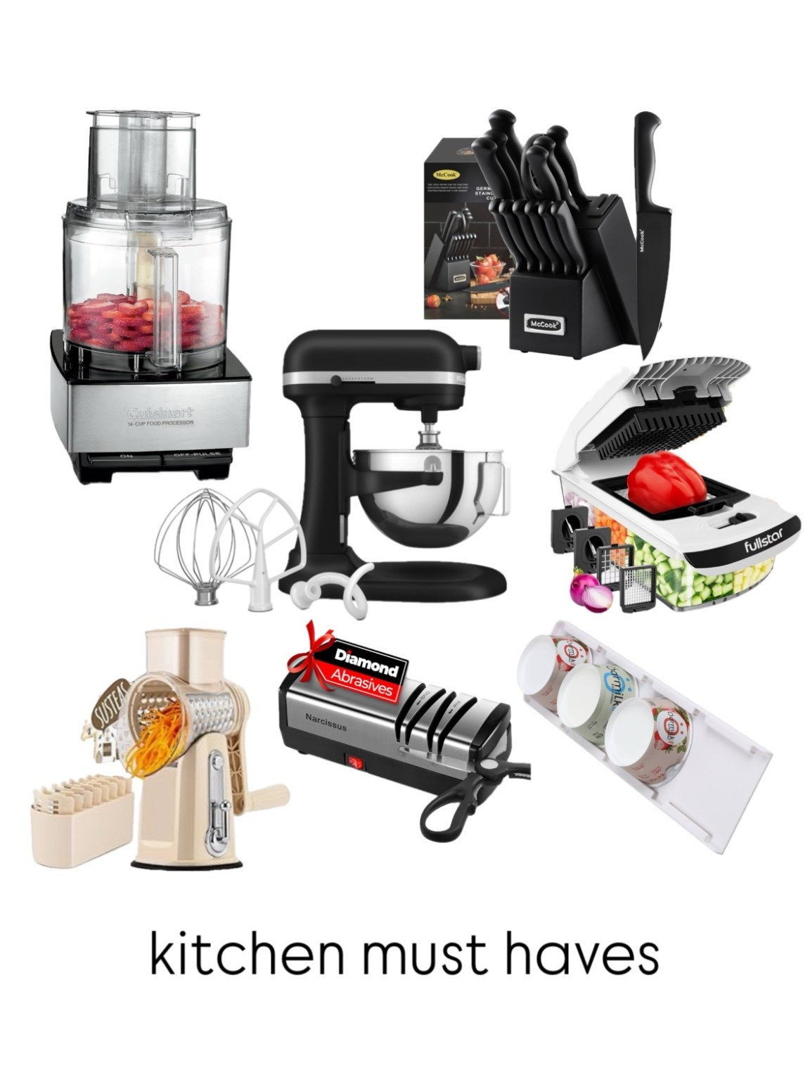 All on sale! These are my kitchen must have items!!! All highly recommended! 

#LTKGiftGuide #LTKHoliday #LTKCyberWeek