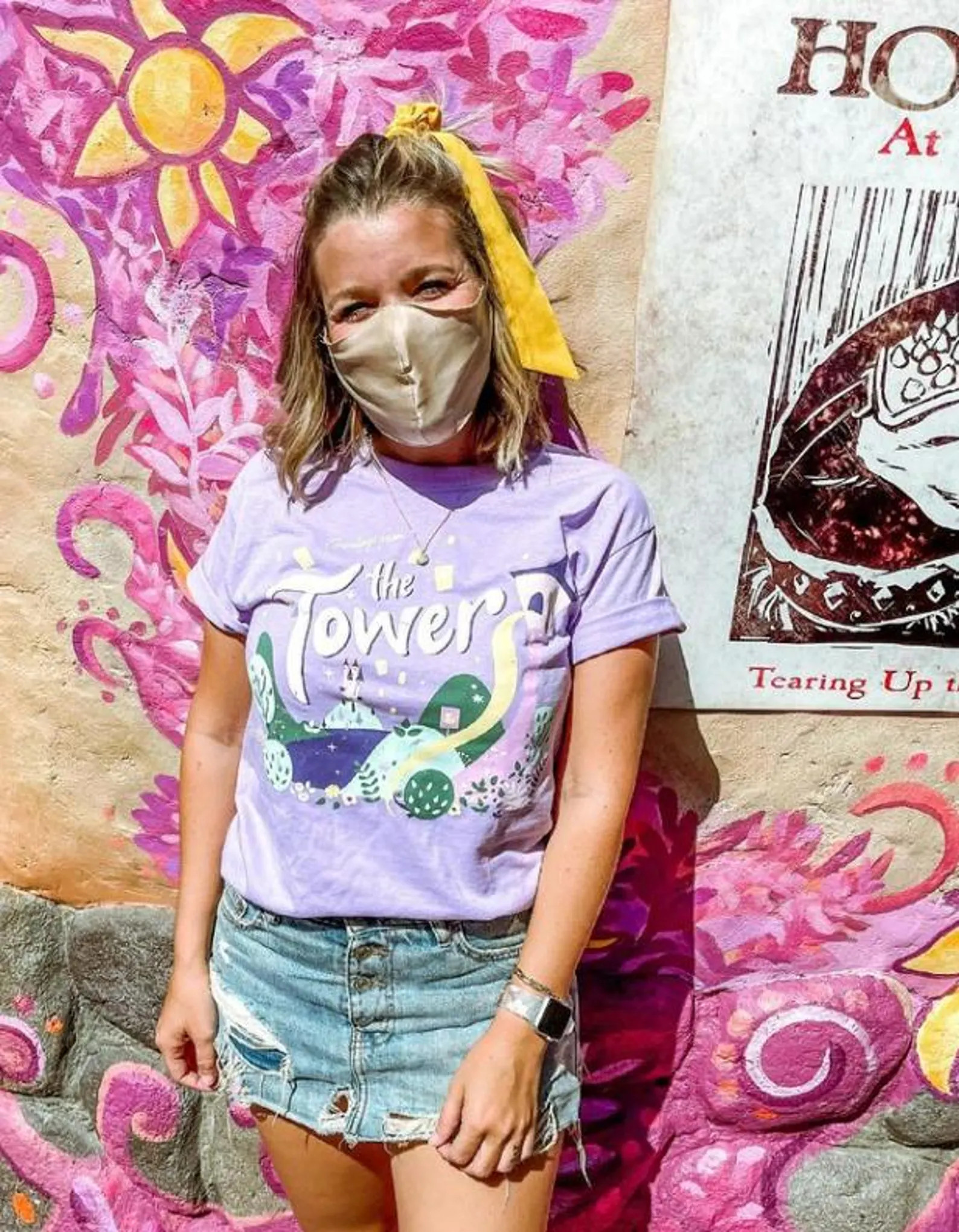 Greetings From The Tower Tee, Theme Park Tshirt, WDW Inspired, Princess Design | Etsy (Global)