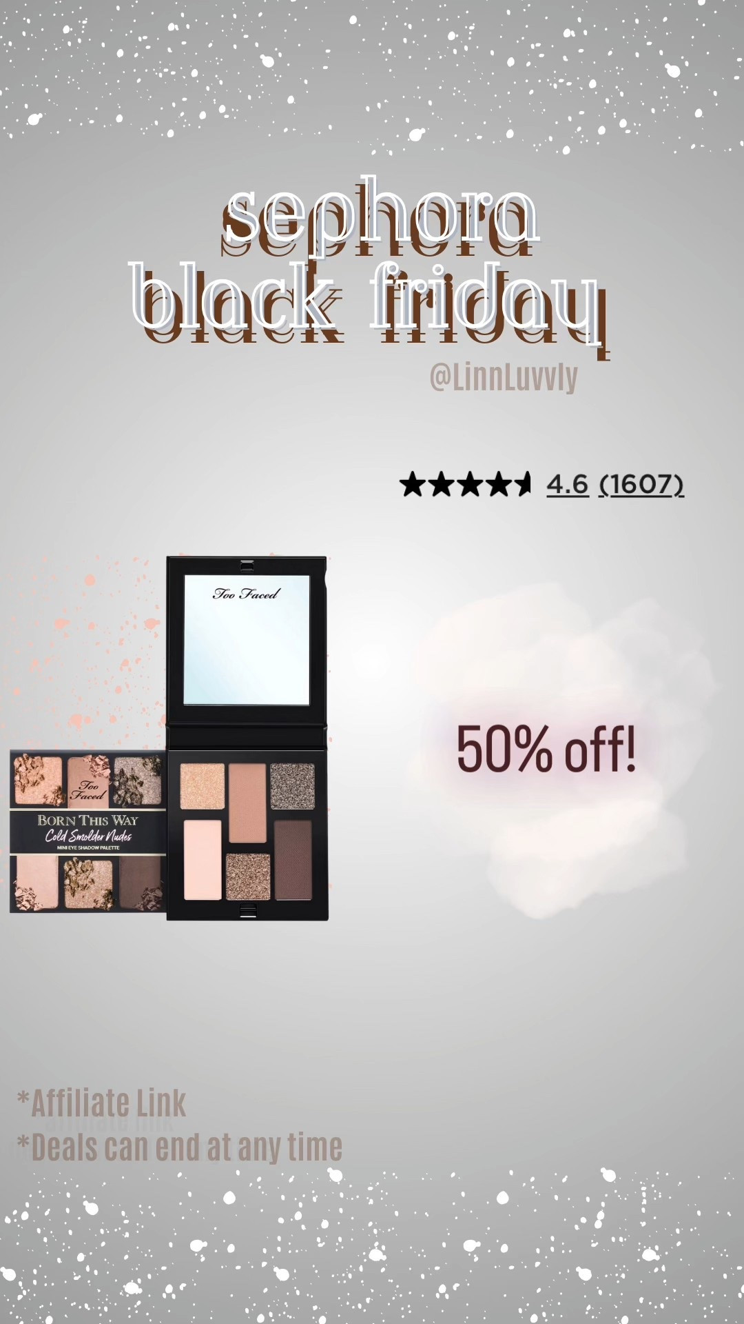 Too Faced Mini Born This Way Complexion-Inspired Eyeshadow Palette

#LTKCyberWeek #LTKSaleAlert #LTKBeauty