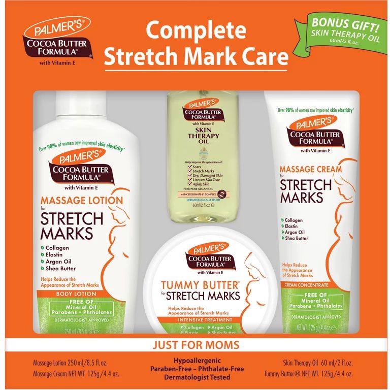 Palmer's Cocoa Butter Formula Complete Stretch Mark Care Kit - Walmart.com | Walmart (US)