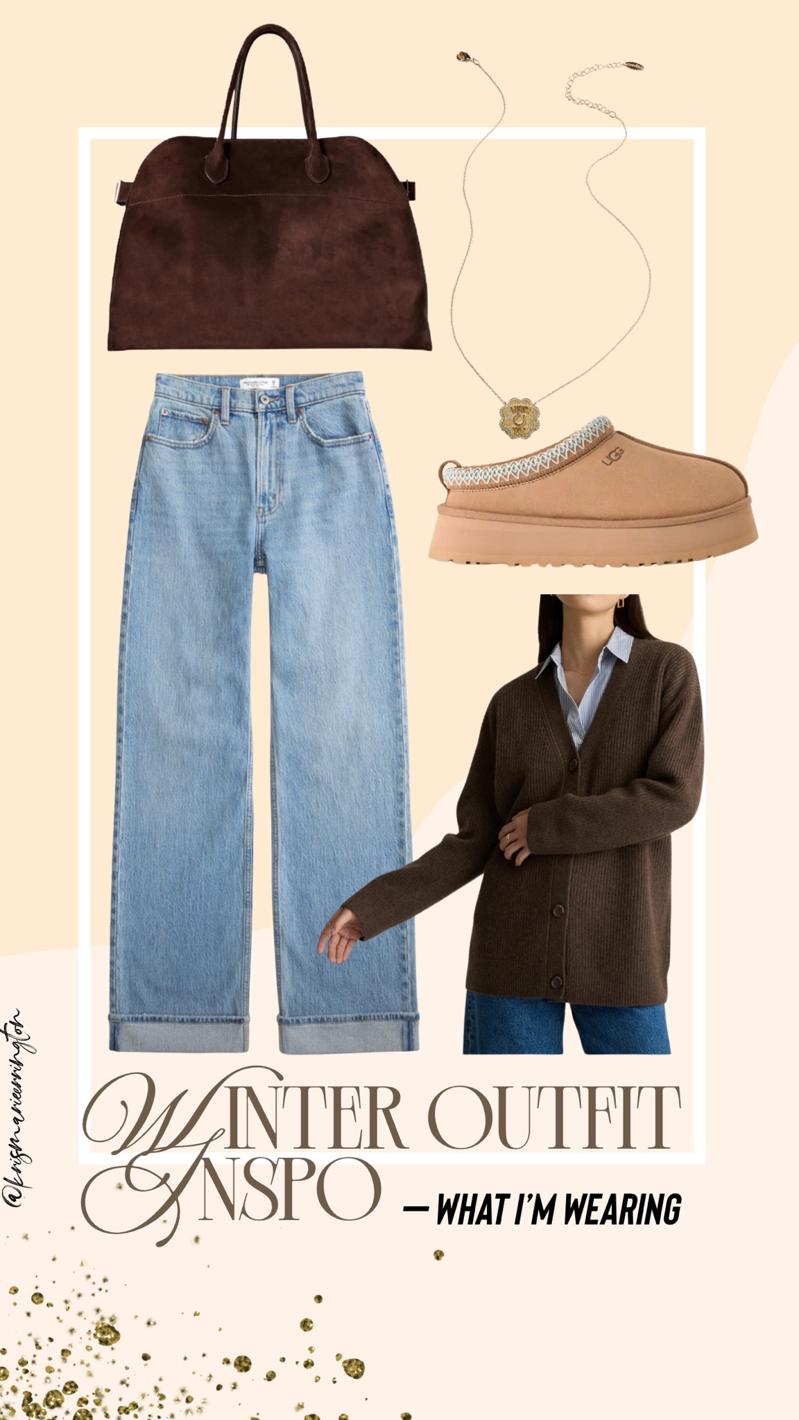 Casual winter outfit! What I’m wearing today! This is my absolute FAVE cardigan ever. I go up one size to a small for slouchy fit. Denim is tts

#LTKFindsUnder50 #LTKSaleAlert #LTKFindsUnder100