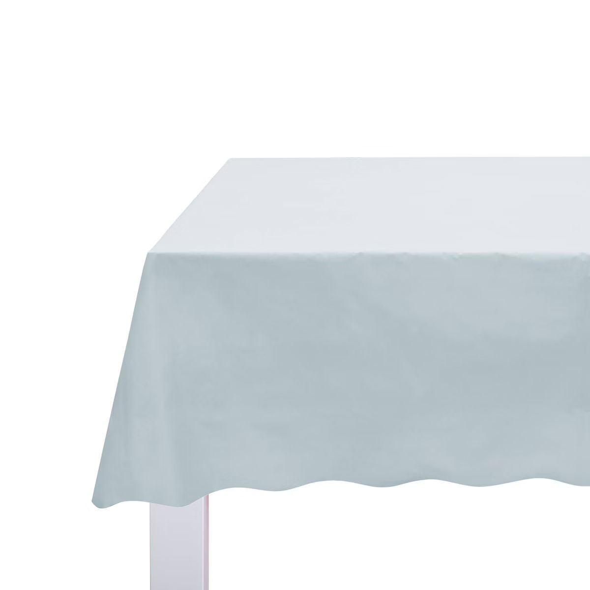 Solid Table Cover Light Blue - Spritz™ | Target