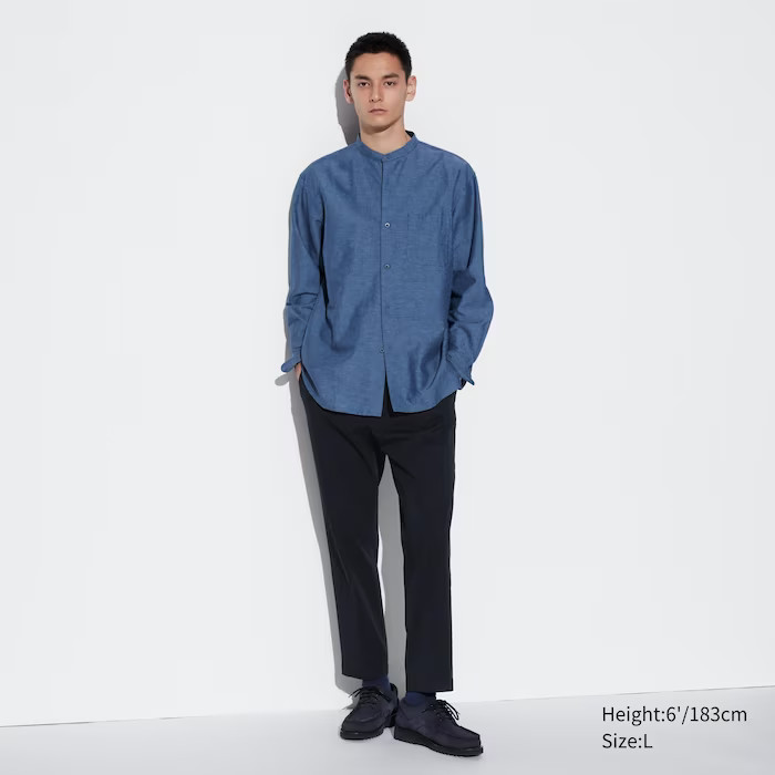Smart Ankle Pants (2-Way Stretch, Cotton) | UNIQLO (US)