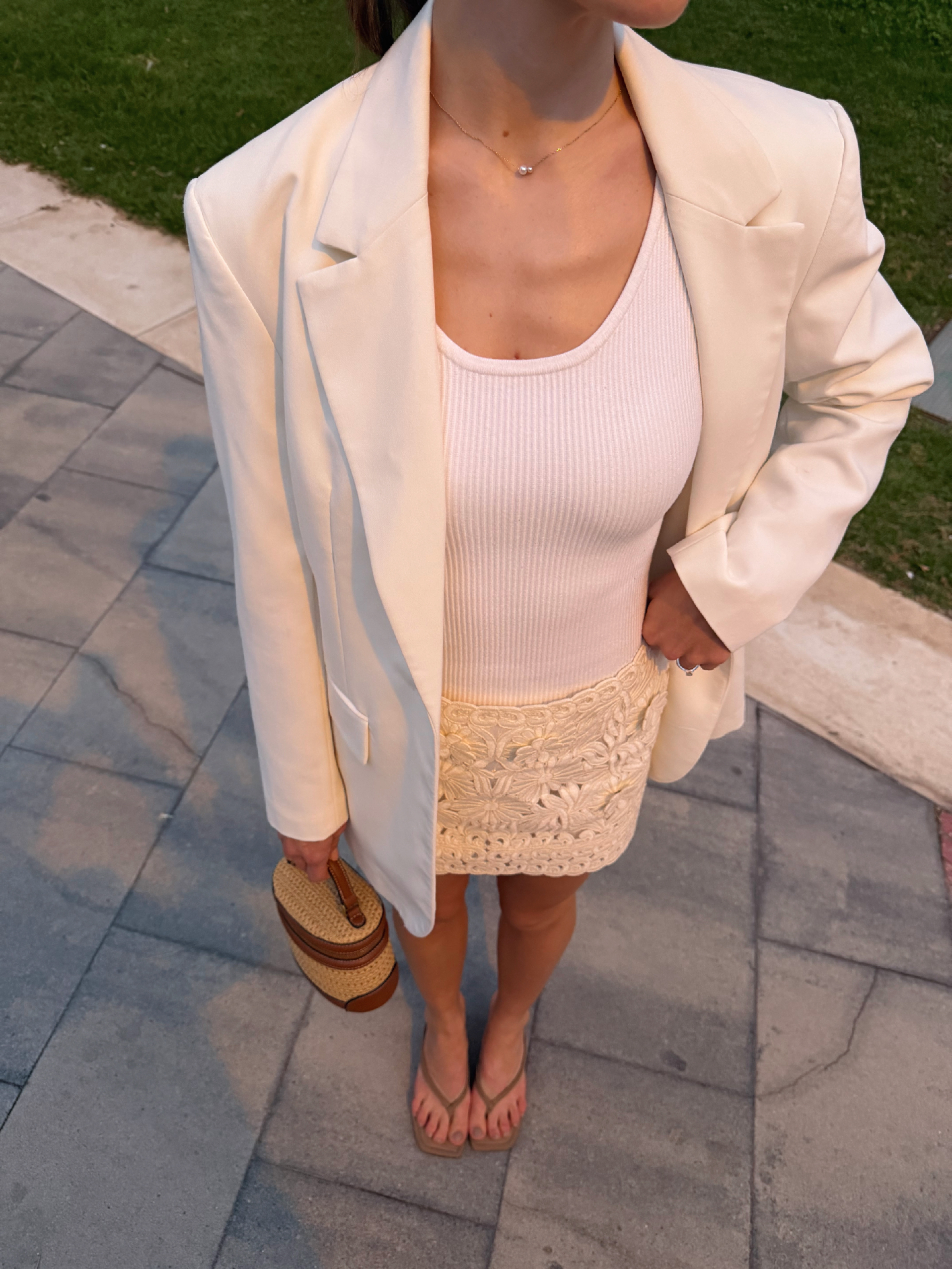 night two look 🥂🤍

#LTKstyletip #LTKsummer #LTKdatenight