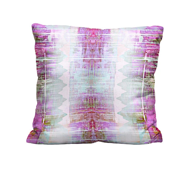 Luxury Pink Bohemian Pillow - Thread Bare | SmithHönig