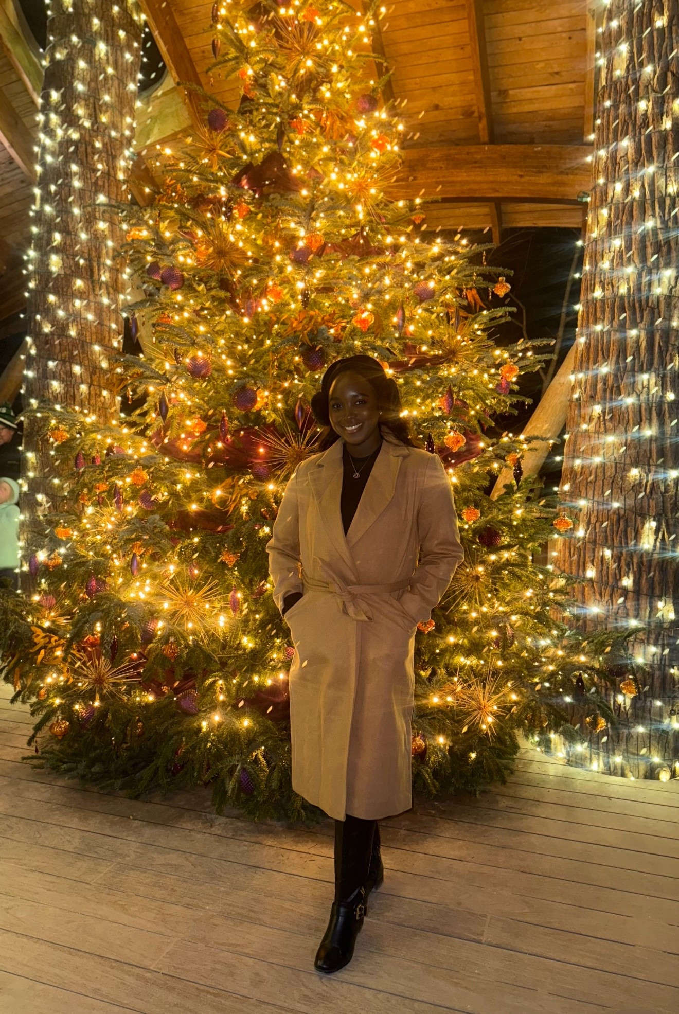 Fashionable winter coat 

#LTKSeasonal #LTKootd #LTKvlog
