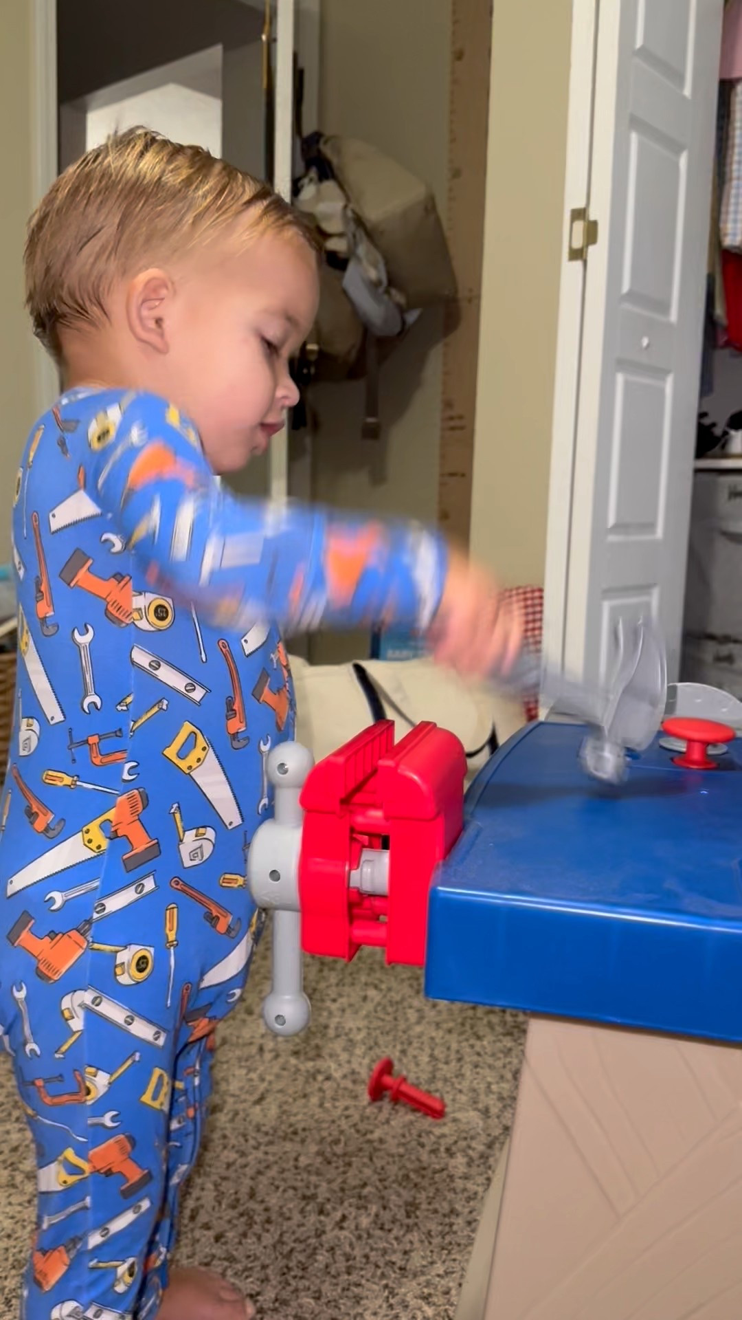 hard working boy needed jammies to match this work style🤪🛠️

#LTKKids #LTKBaby #LTKSeasonal