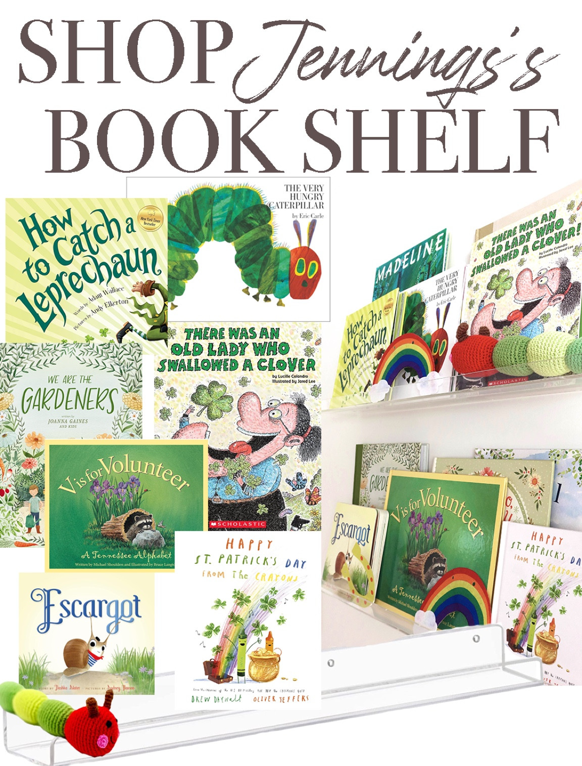 March Bookshelf 🍀 

#LTKkids #LTKfamily #LTKbaby